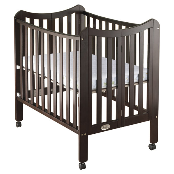 Orbelle Tian Folding Mini Portable Crib & Reviews Wayfair